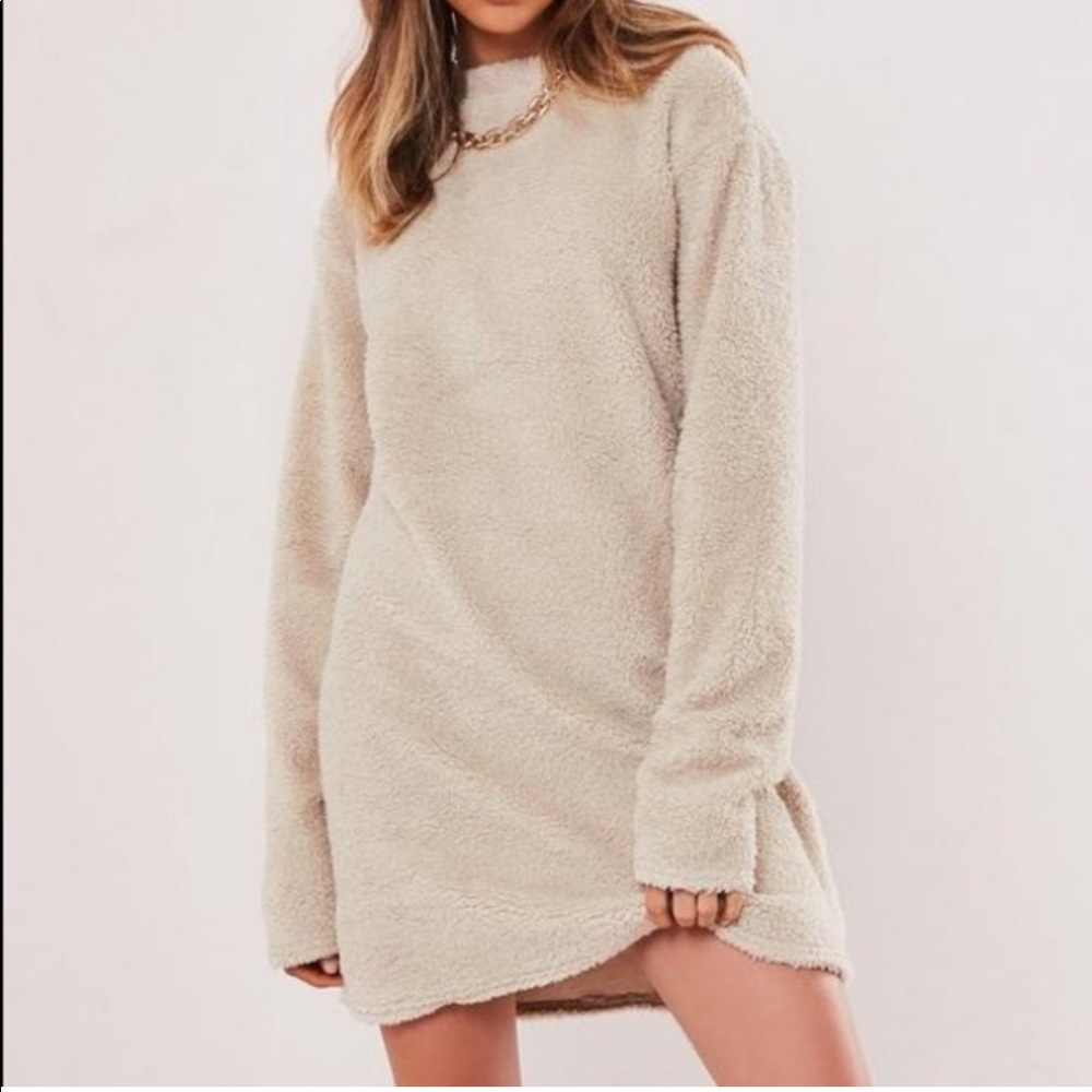 misguided teddy dress